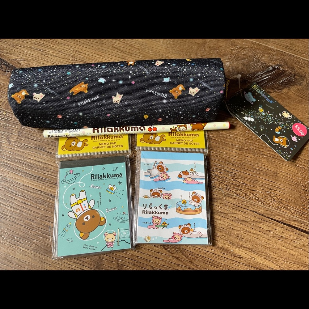 RILAKKUMA-NWT Awesome Office Bundle